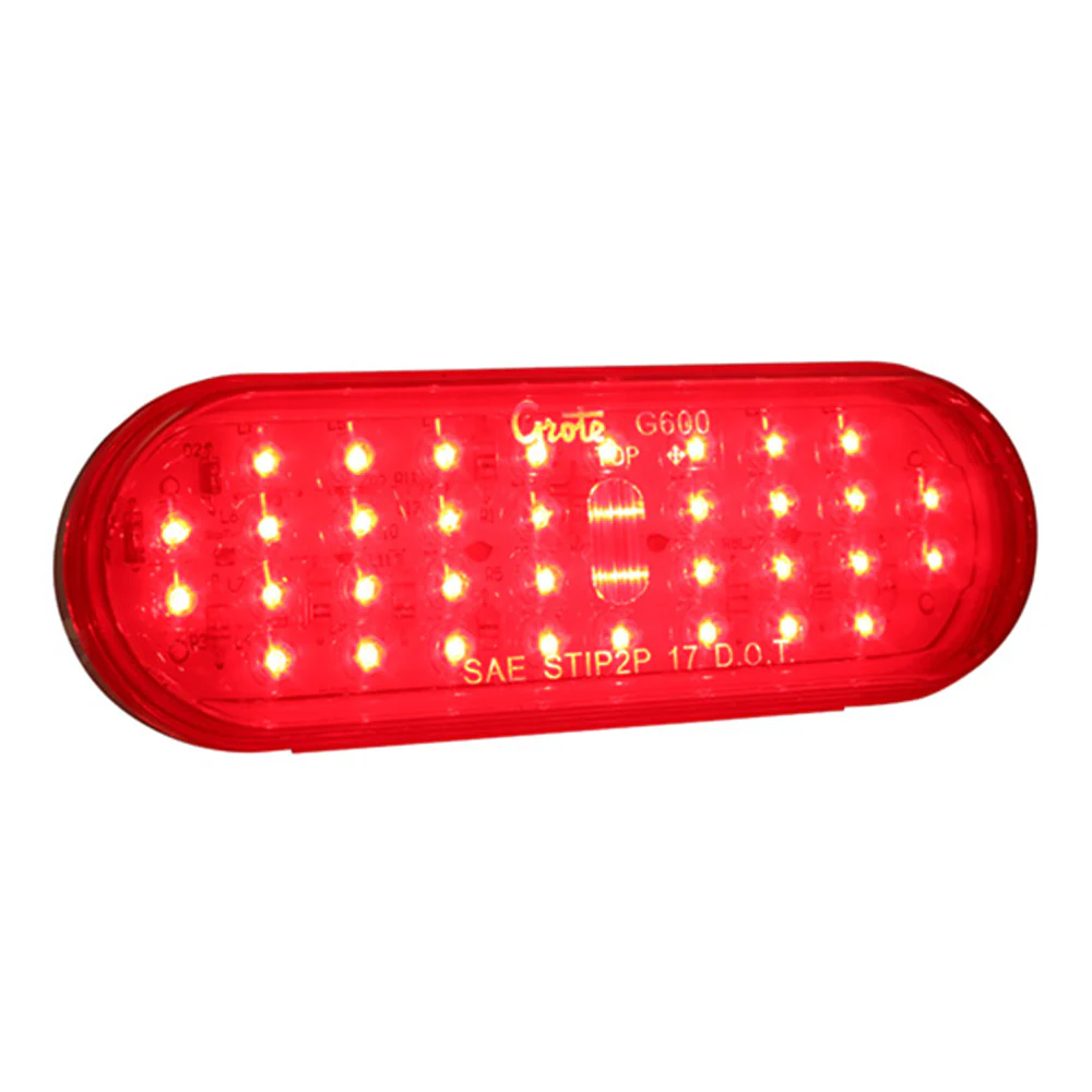 6" 56 LED Oval Hi Count ® Light