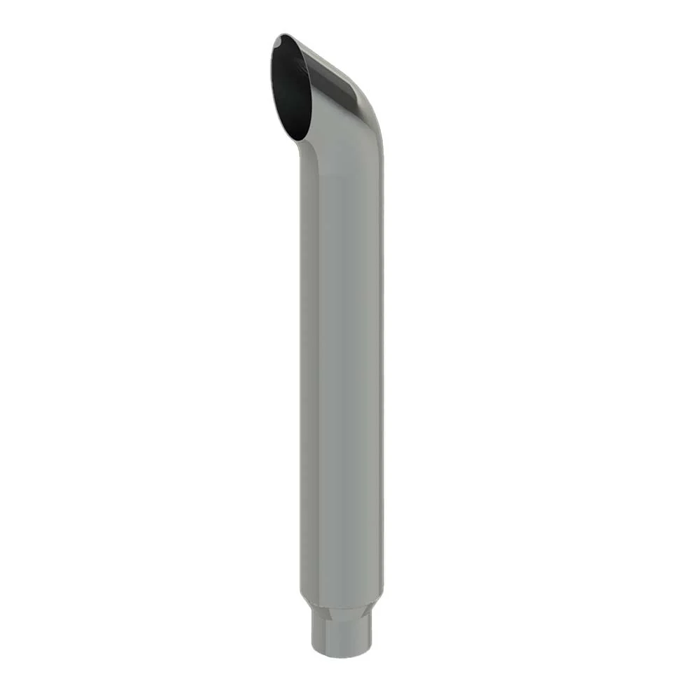 6"-5"D x 60"L West Coast Curve One-Piece Stack