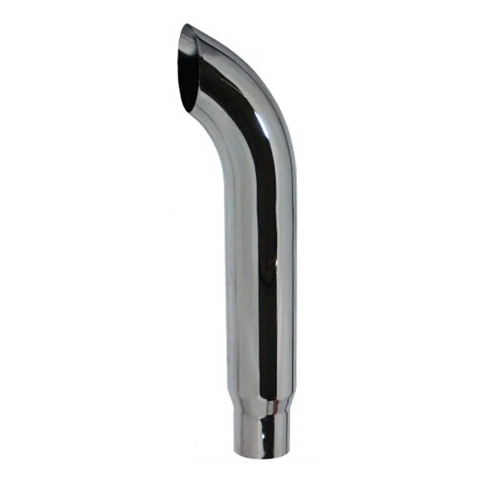 6"-5"D x 96"L Curved Top Stack, Exp End