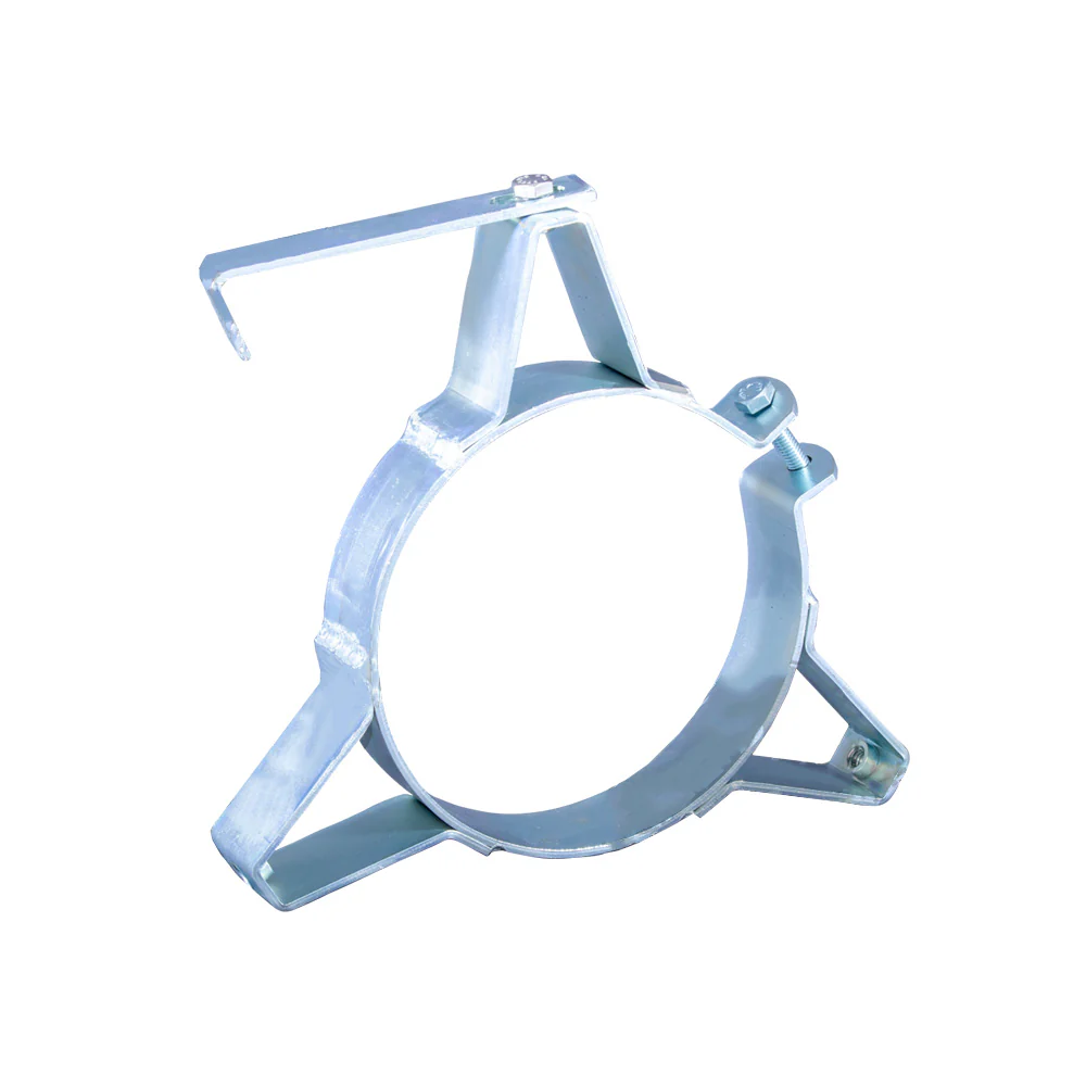 6" Aerodynamic Heat Shield Mounting Bracket
