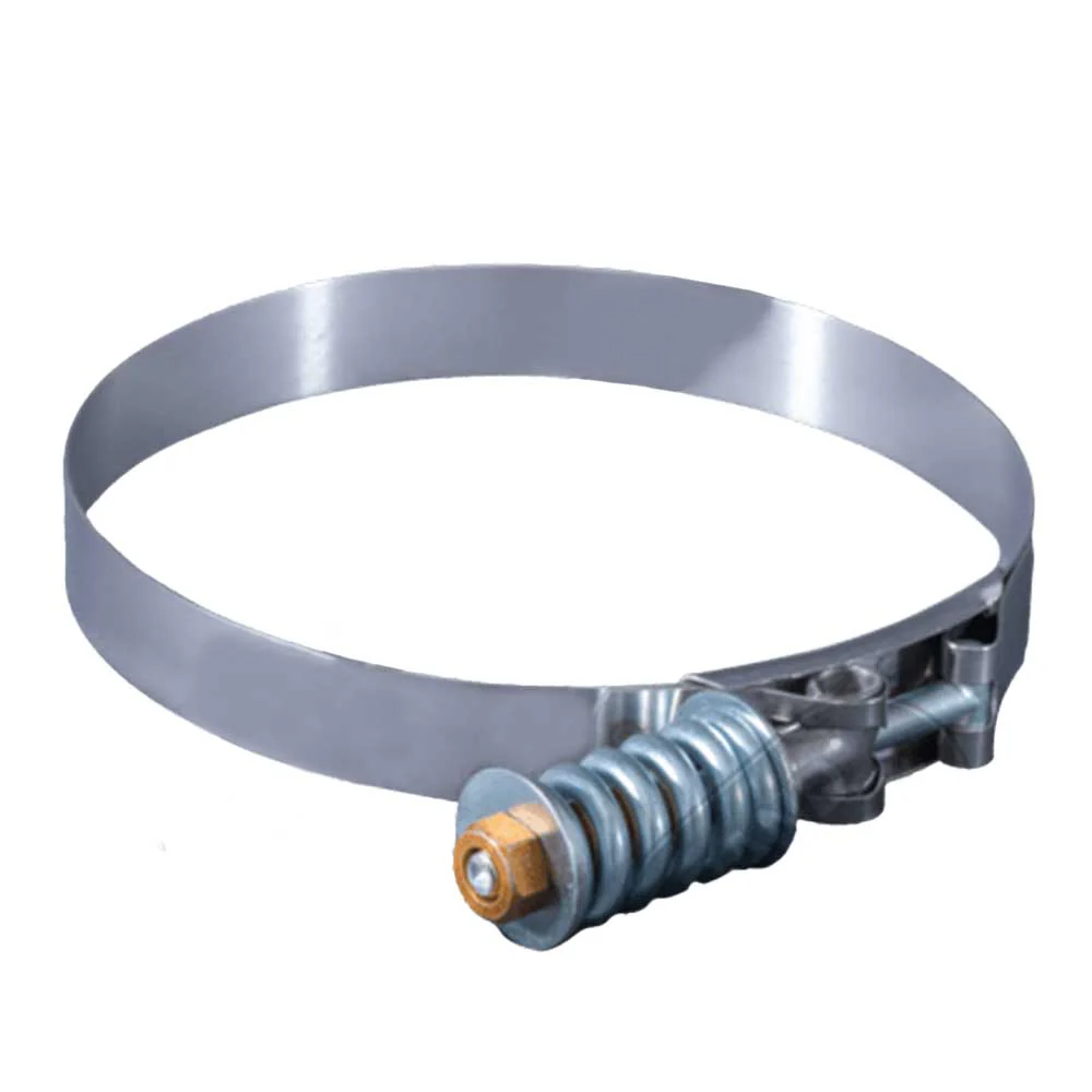 6" Air T-Bolt Stainless Steel Clamp