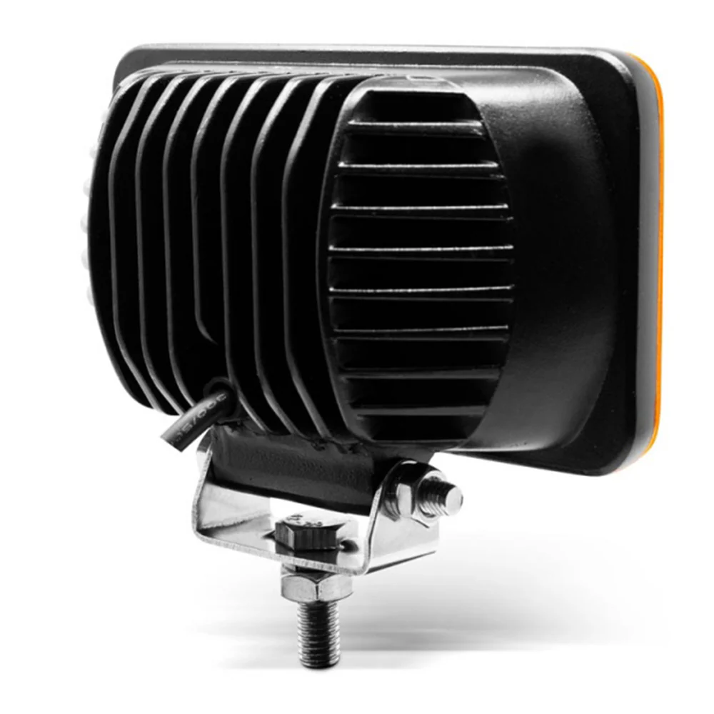 6" Amber Fog Light - Image 2