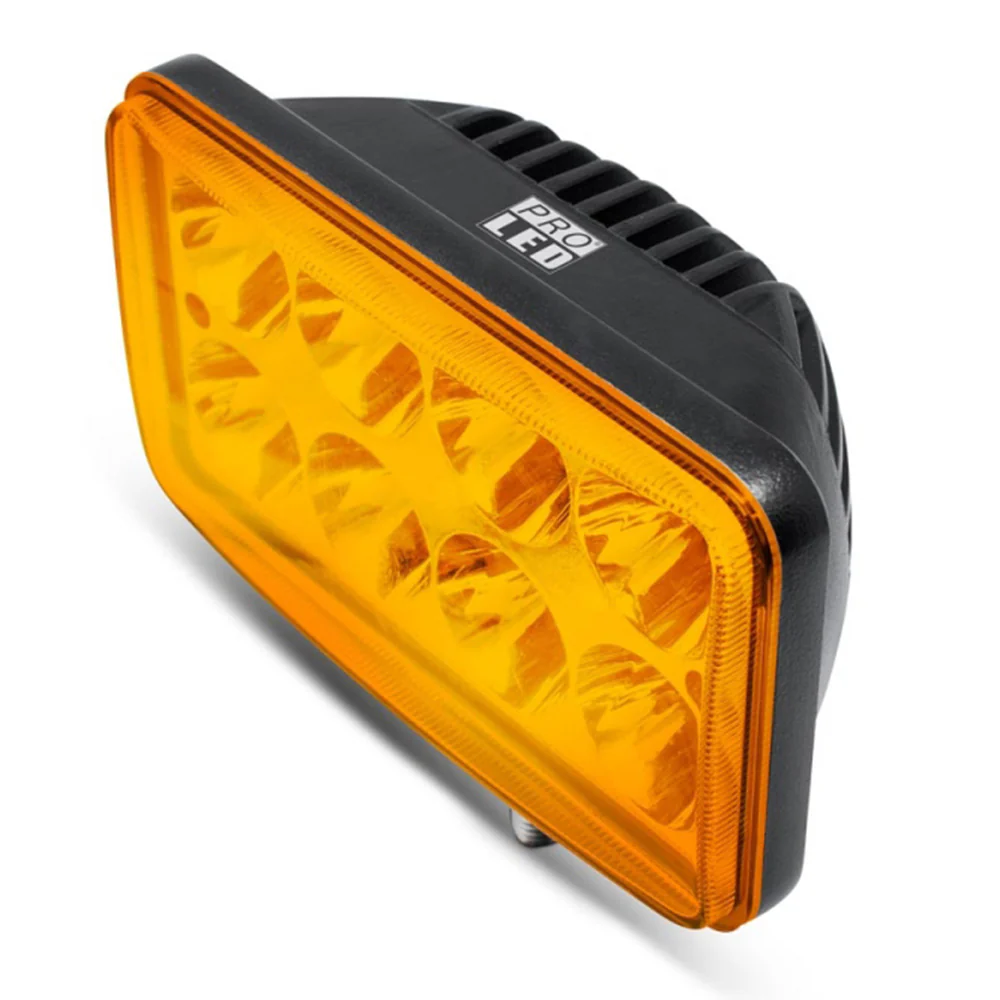 6" Amber Fog Light - Image 3