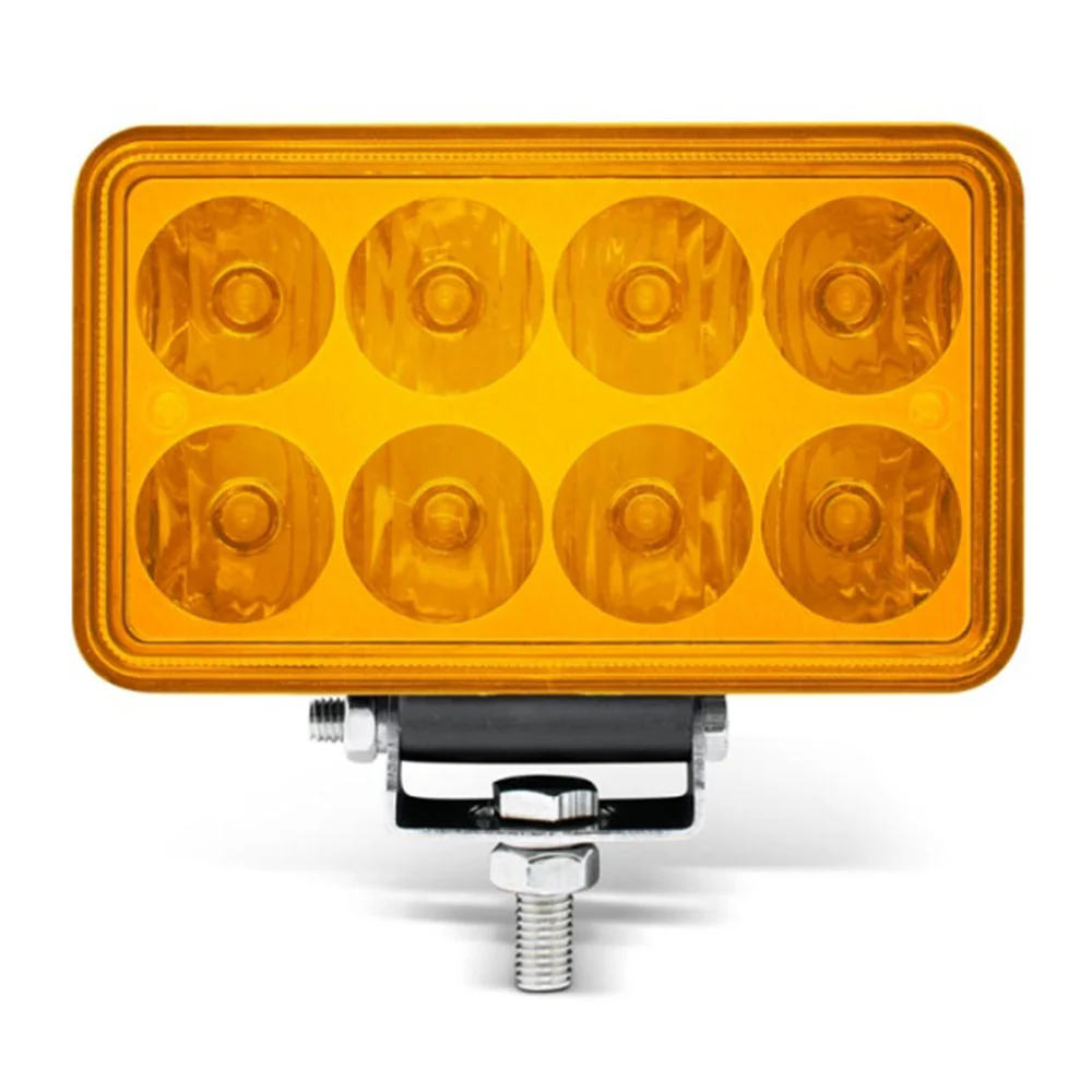 6" Amber Fog Light - Image 4