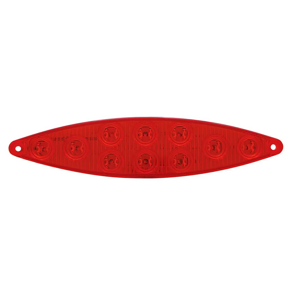 6" Cat's Eyes Stop, Turn, Tail 10 LED Red Light - Image 2