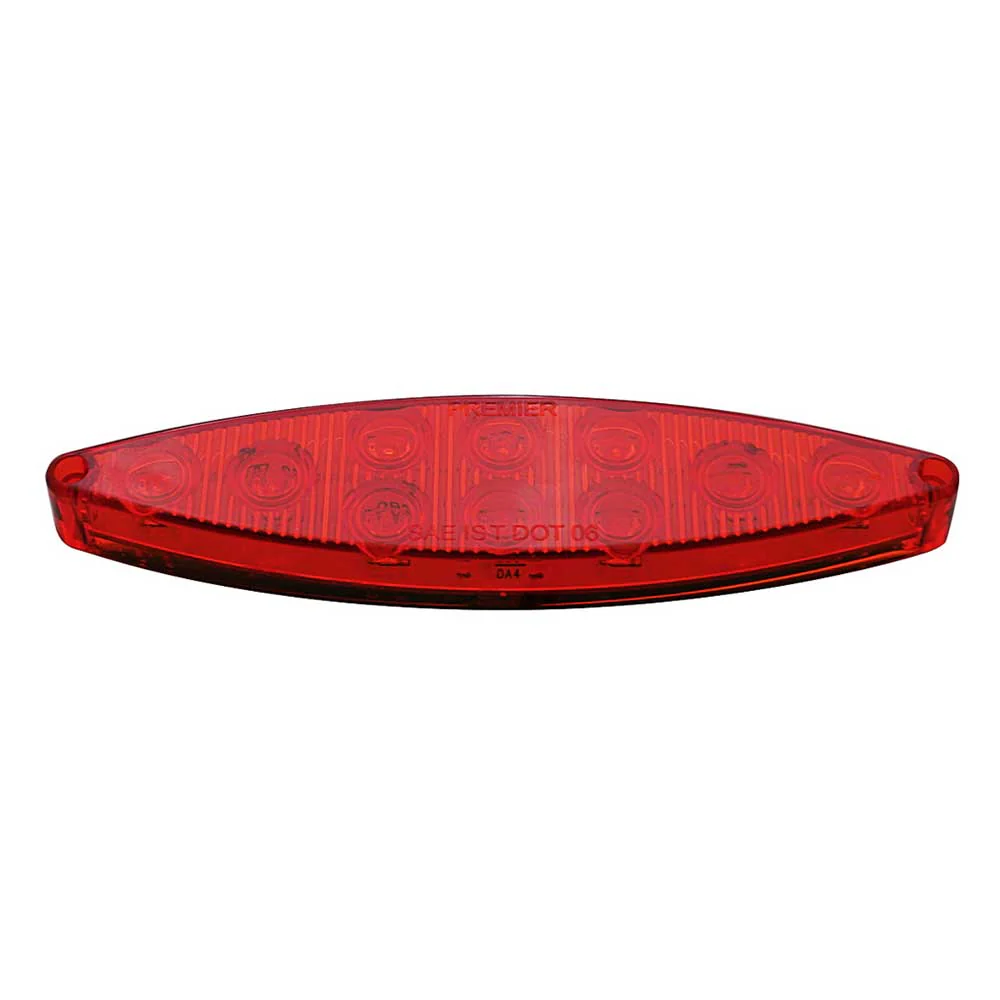 6" Cat's Eyes Stop, Turn, Tail 10 LED Red Light - Image 3