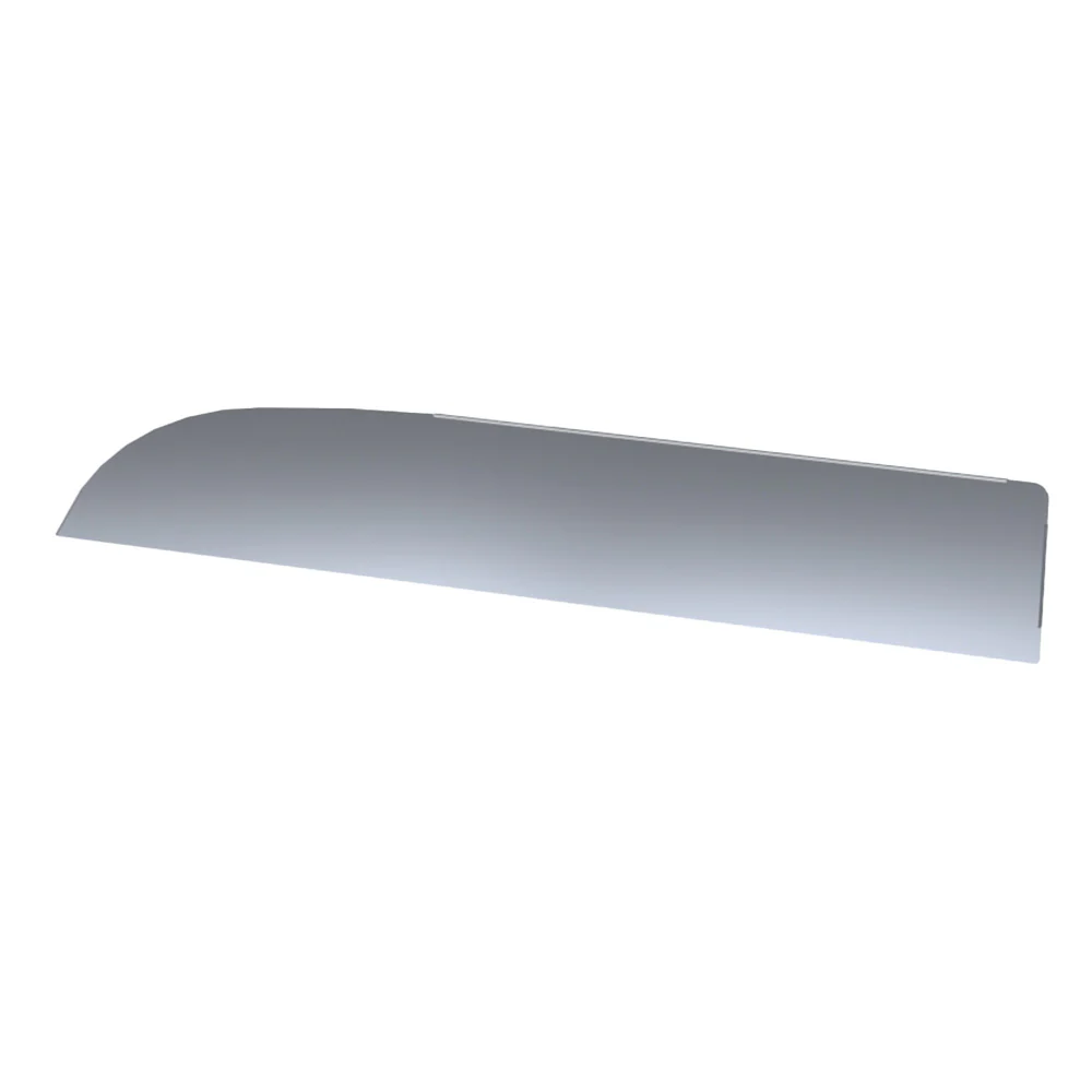6" Chop Top Without Rain Gutters for 2012-2017 Peterbilt 567, 579