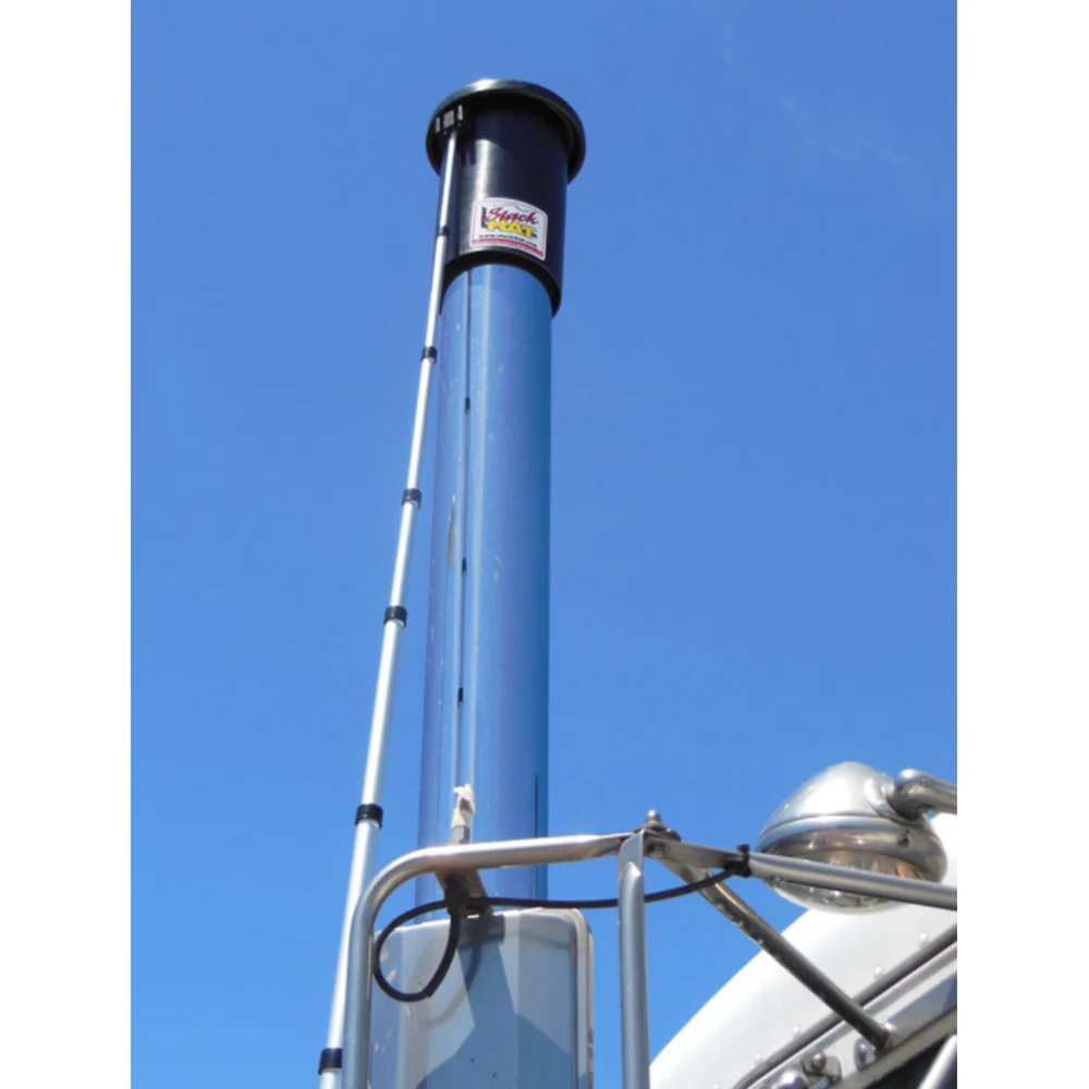 6" Dual Stack Hat Kit