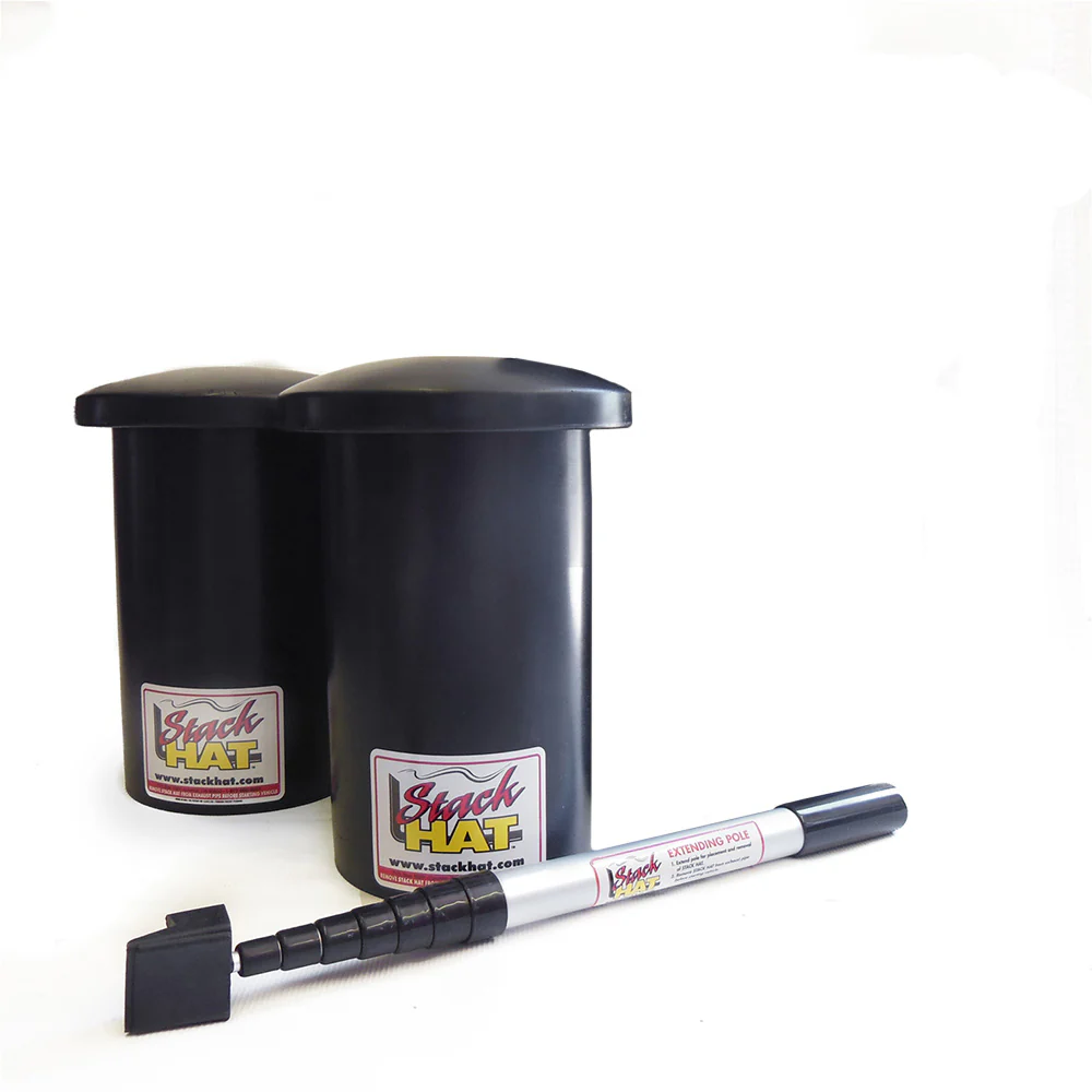 6" Dual Stack Hat Kit - Image 3