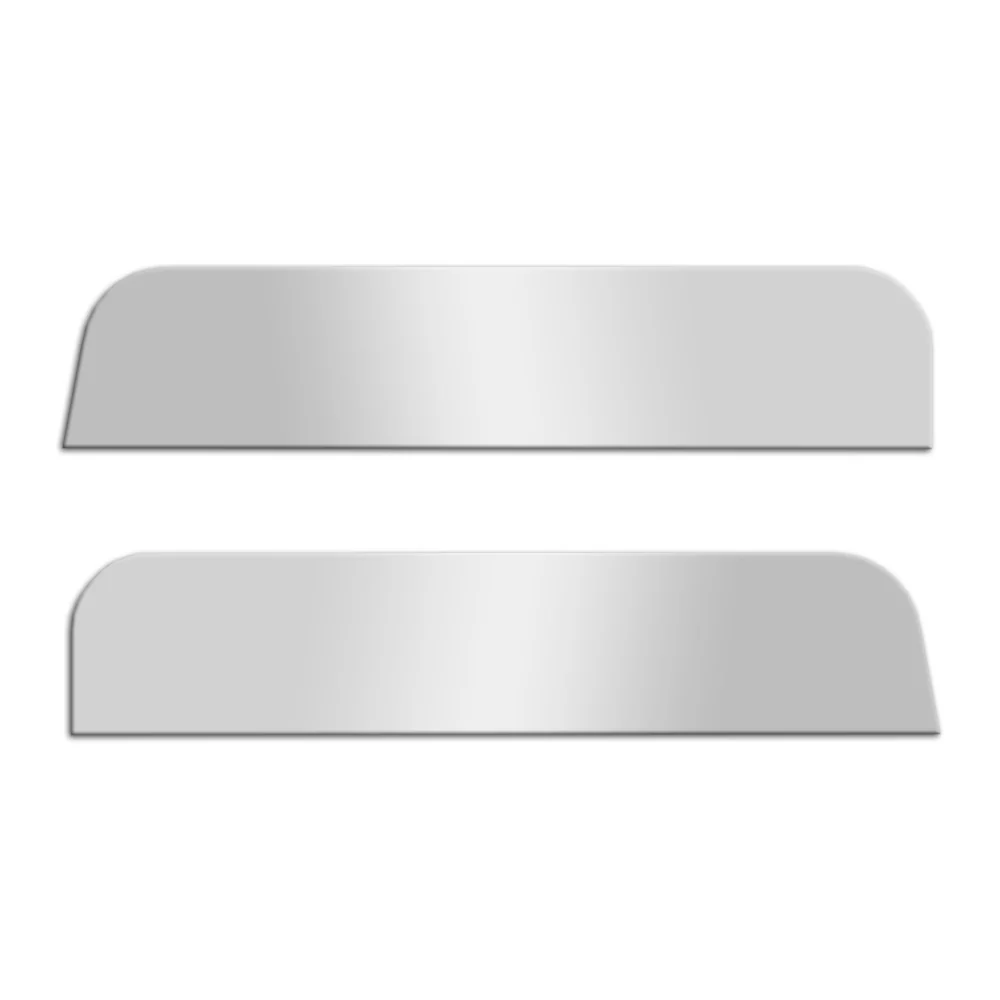 6" Kenworth Daylight Door Stainless Steel Chop Top