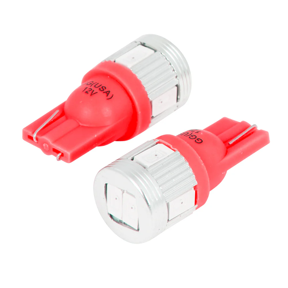 6 LED 194, 168 Tower Style Light Bulbs - Image 4