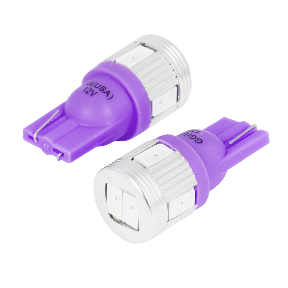 6 LED 194, 168 Tower Style Light Bulbs - Image 5