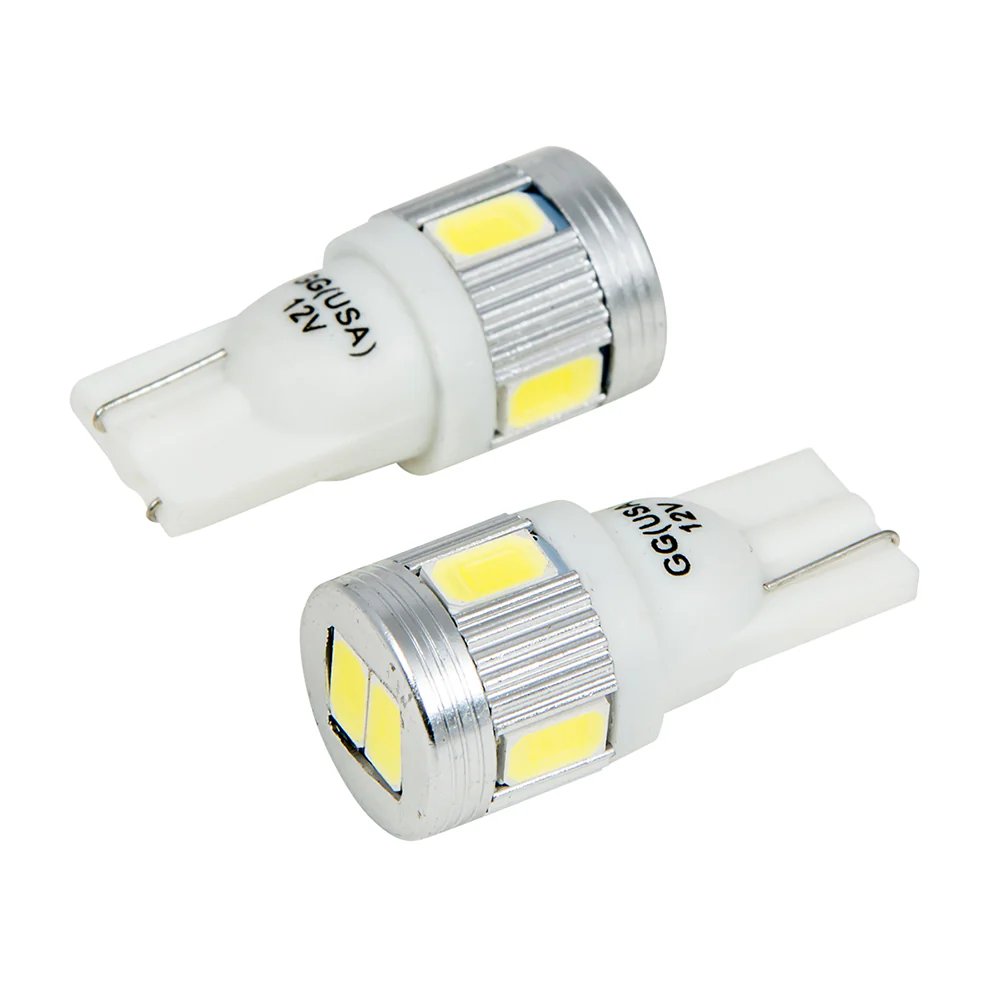 6 LED 194, 168 Tower Style Light Bulbs - Image 6
