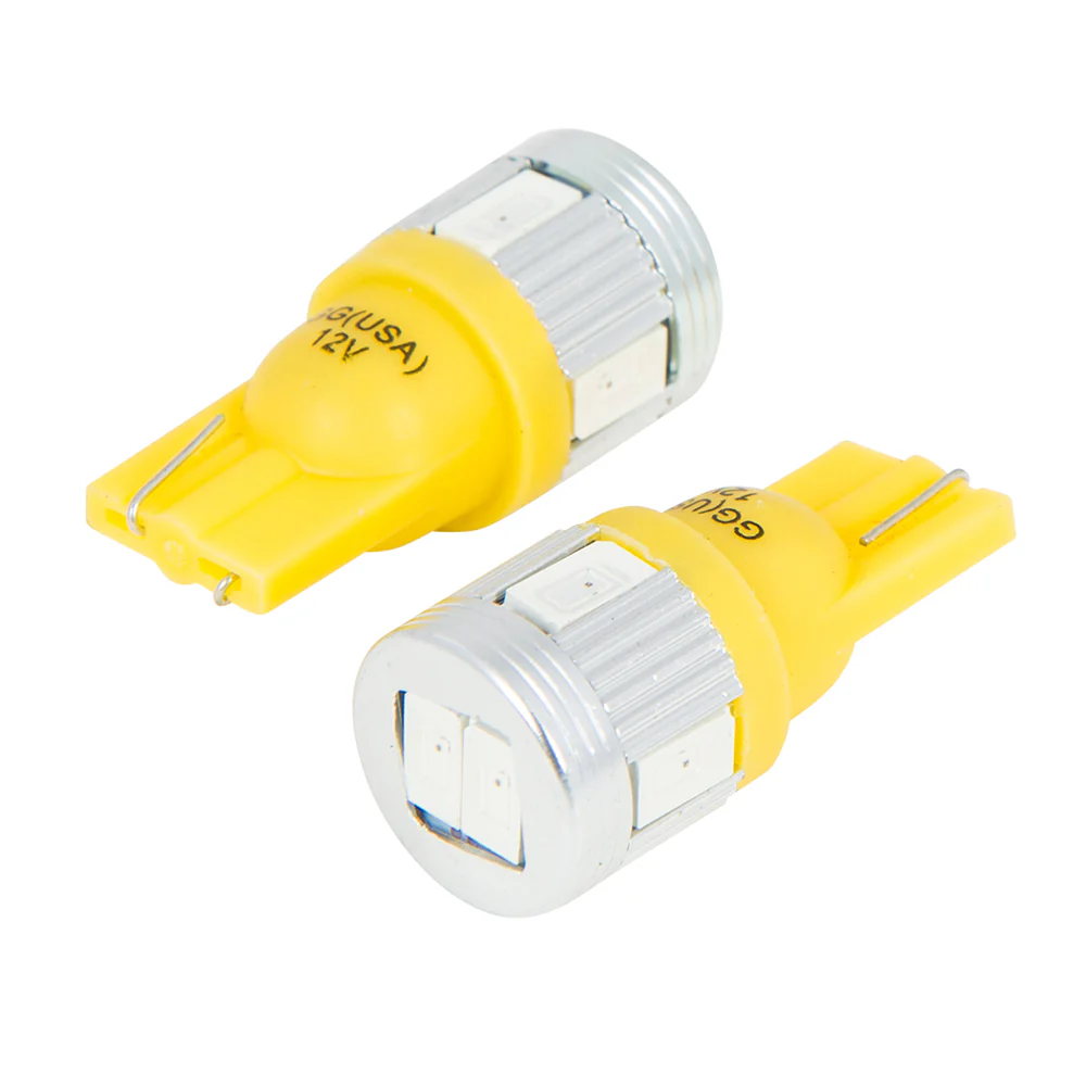 6 LED 194, 168 Tower Style Light Bulbs - Image 7