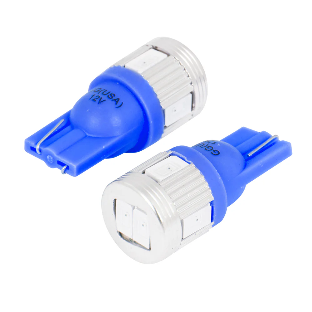 6 LED 194, 168 Tower Style Light Bulbs - Image 8