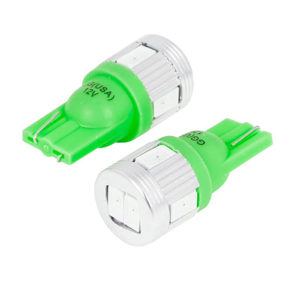 6 LED 194, 168 Tower Style Light Bulbs - Image 9
