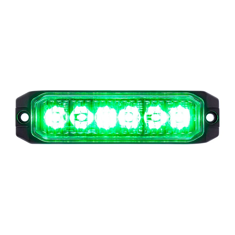 6 LED High Power Slim Warning Light - Image 12