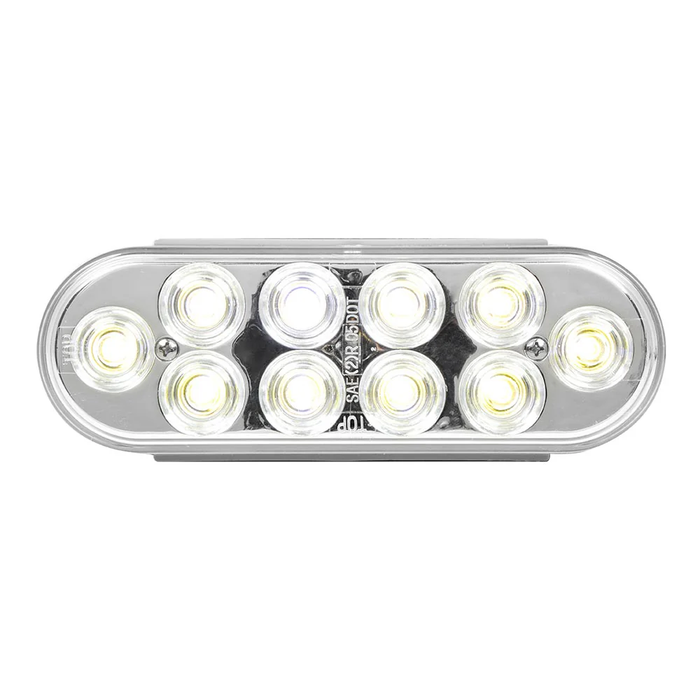 6" Oval 10 LED Sealed Highway Style Light - Image 6
