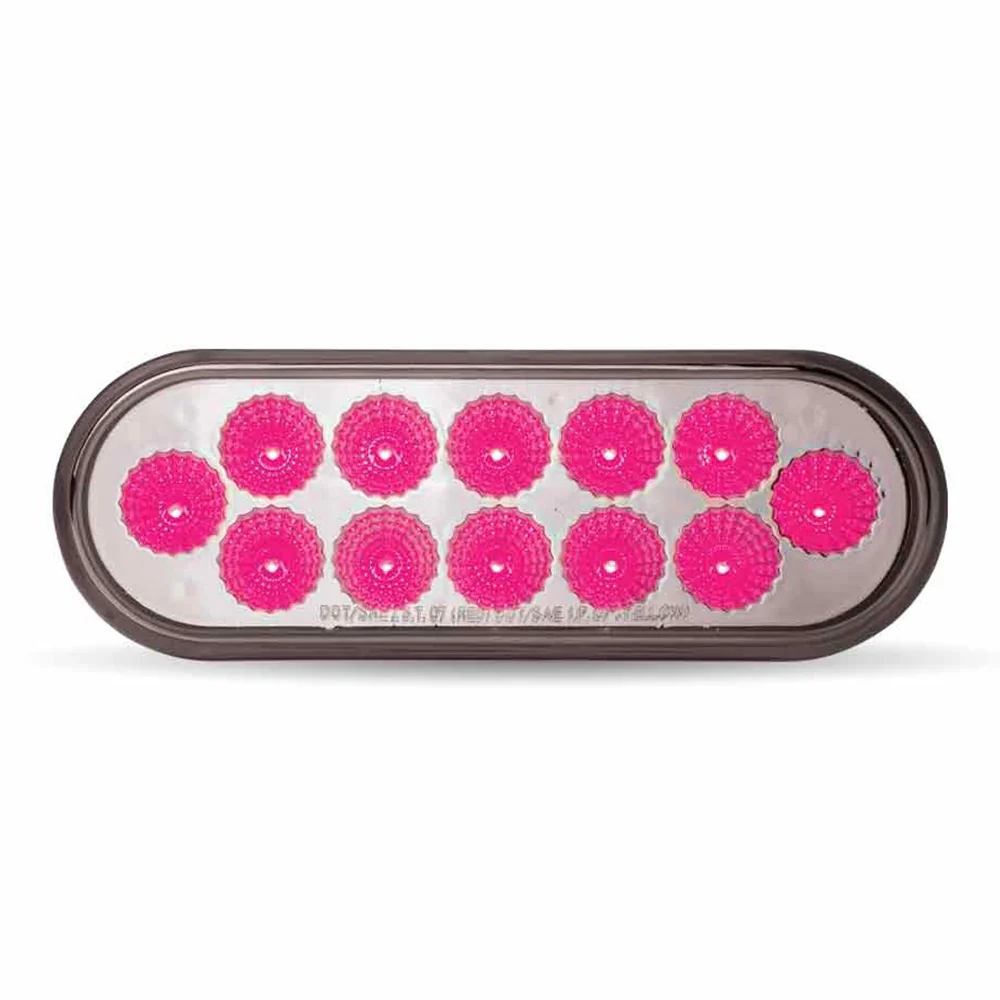 6" Oval 12 LED Dual Revolution Light - Image 2