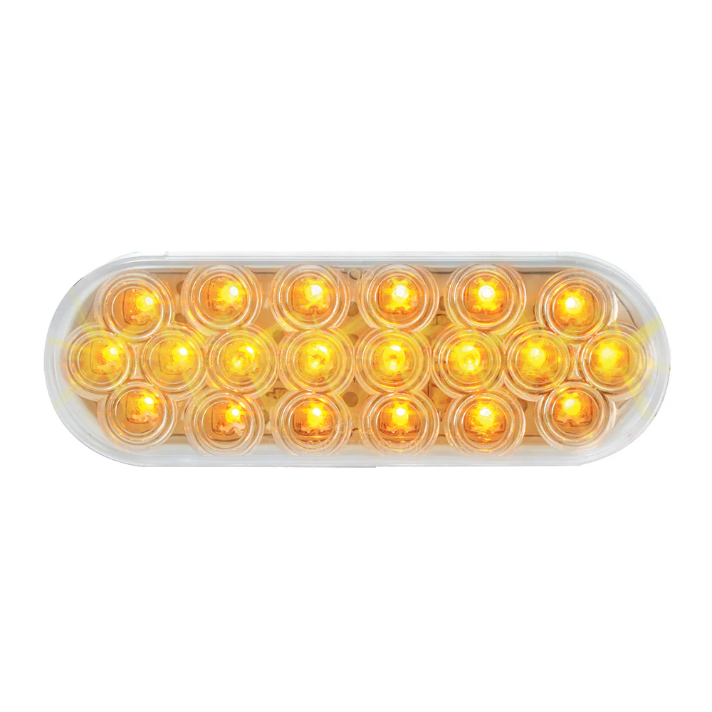 6" Oval 20 LED Light - Image 2