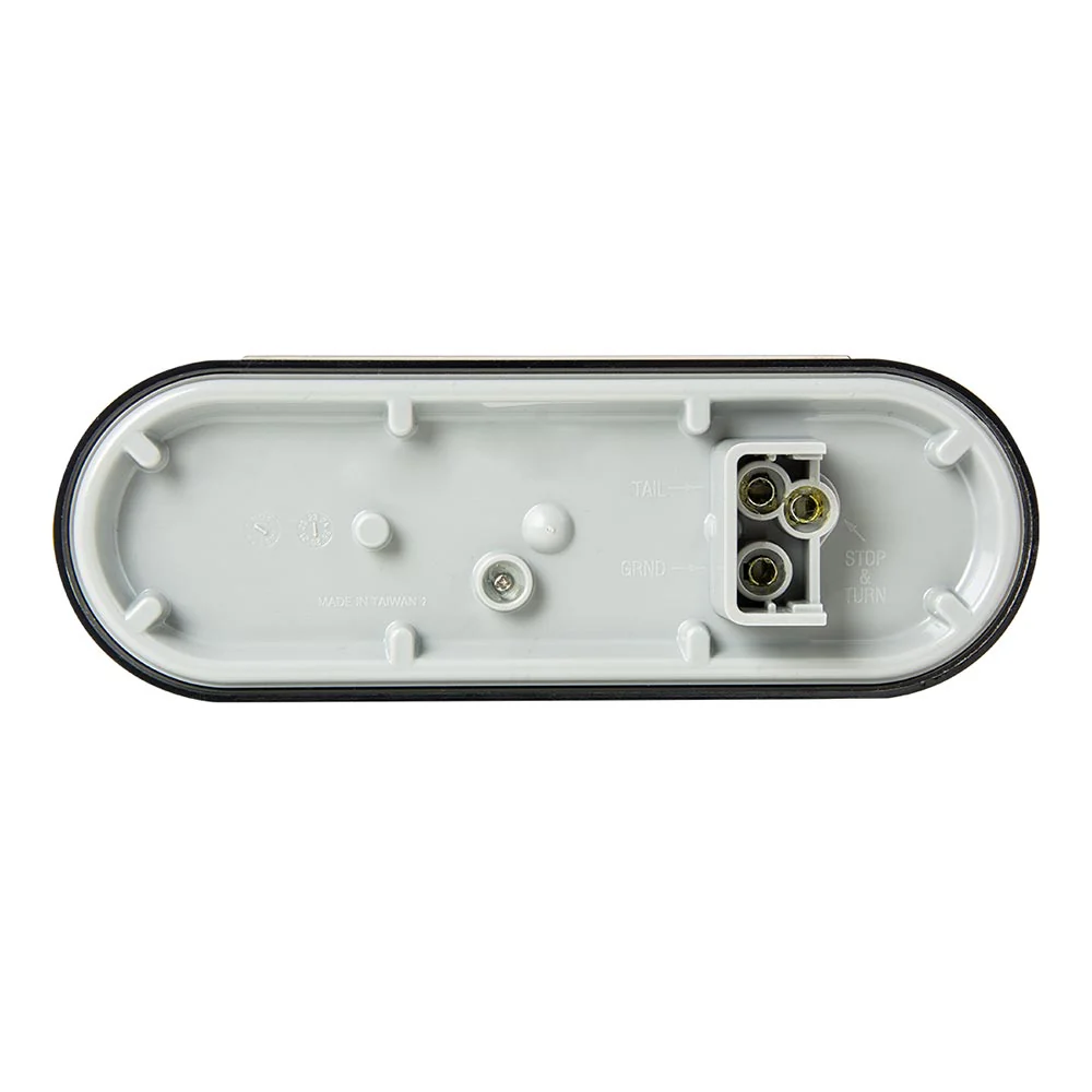 6" Oval 24 LED White Light with Smoke Lens - Image 5