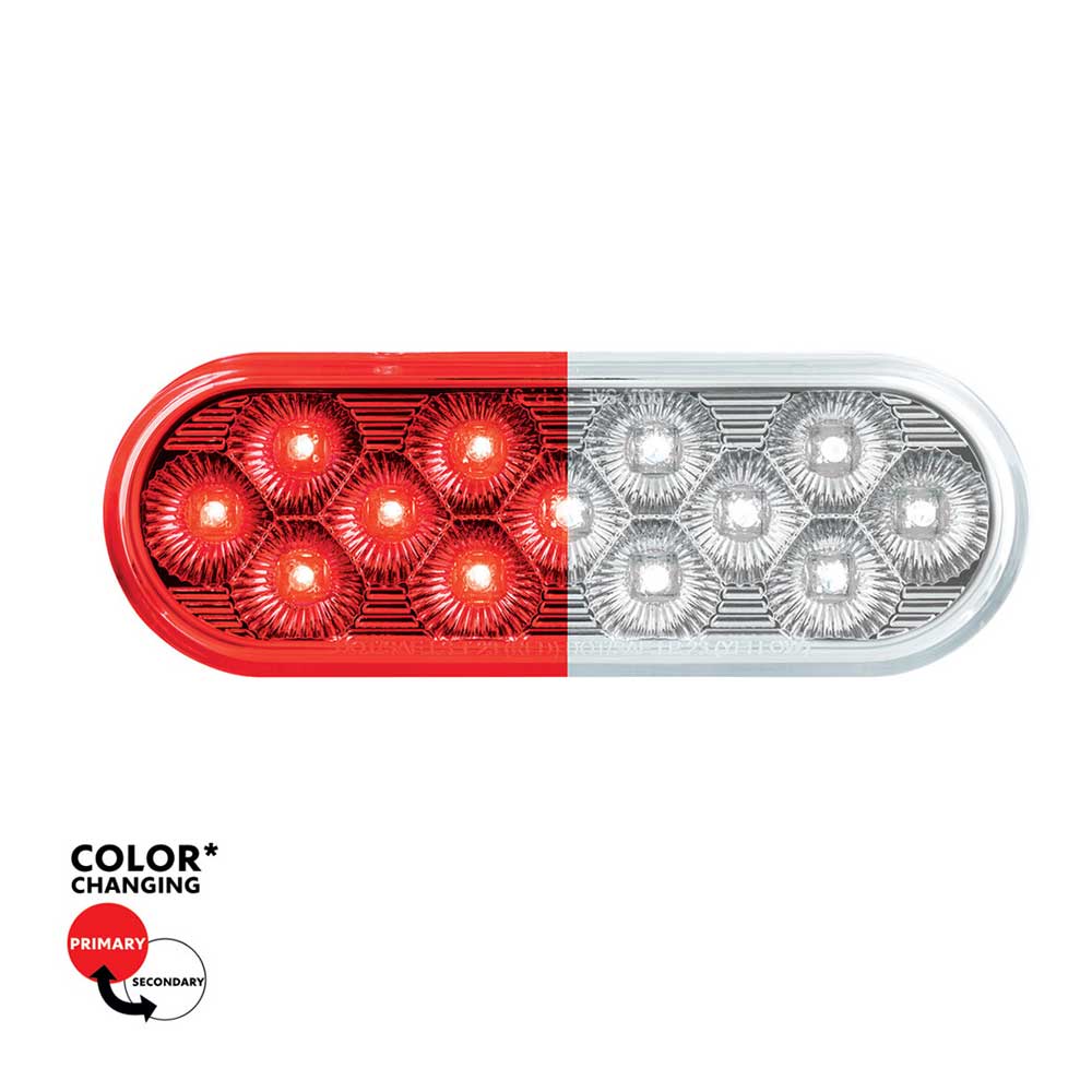 6" Oval Double Fury 13 LED Light - Image 20