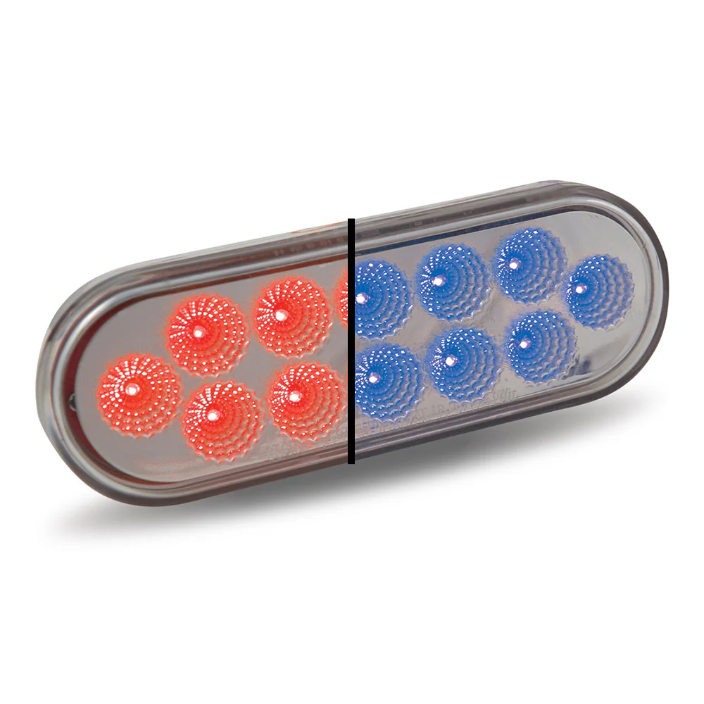 6" Oval Dual Revolution LED Light - Image 2