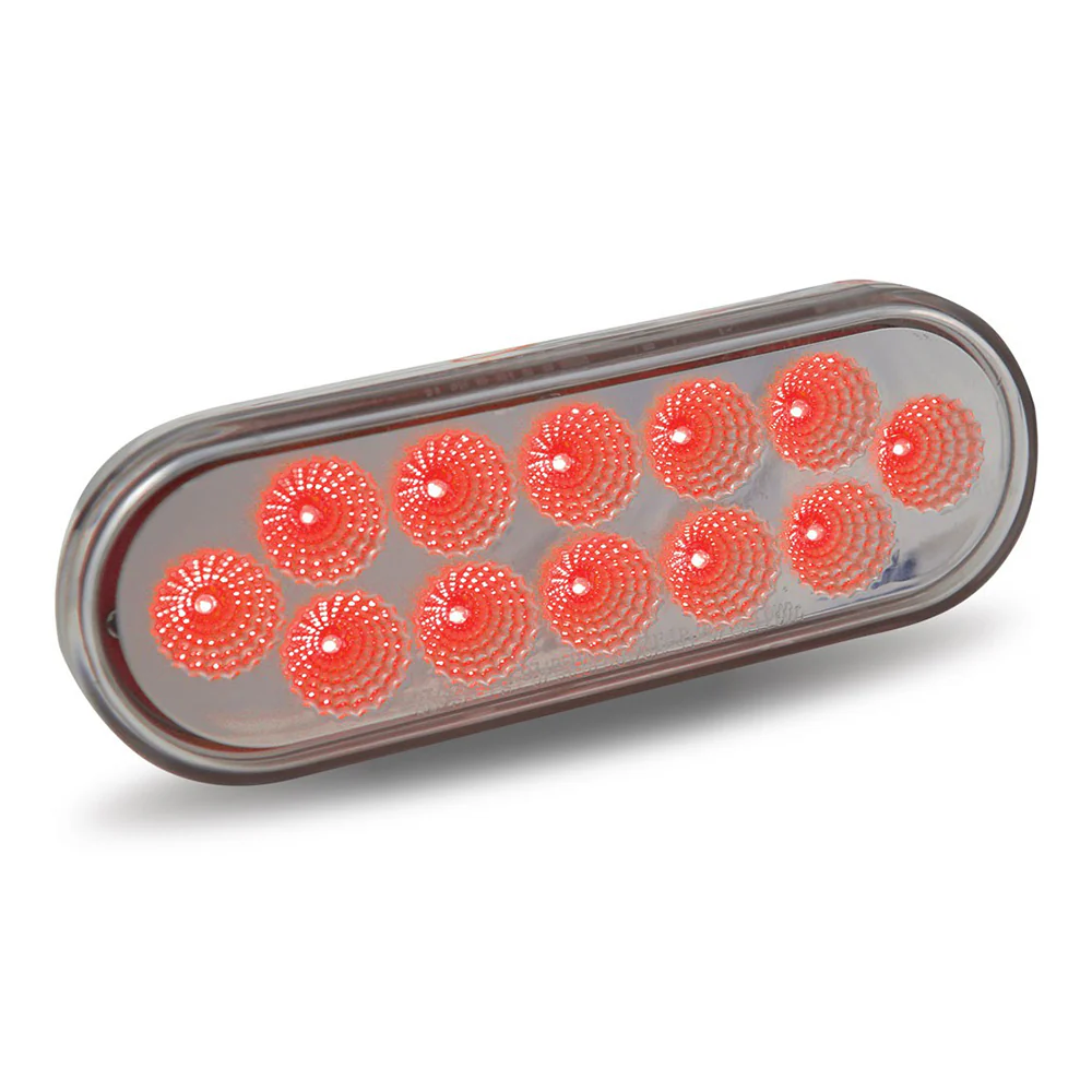 6" Oval Dual Revolution LED Light - Image 3