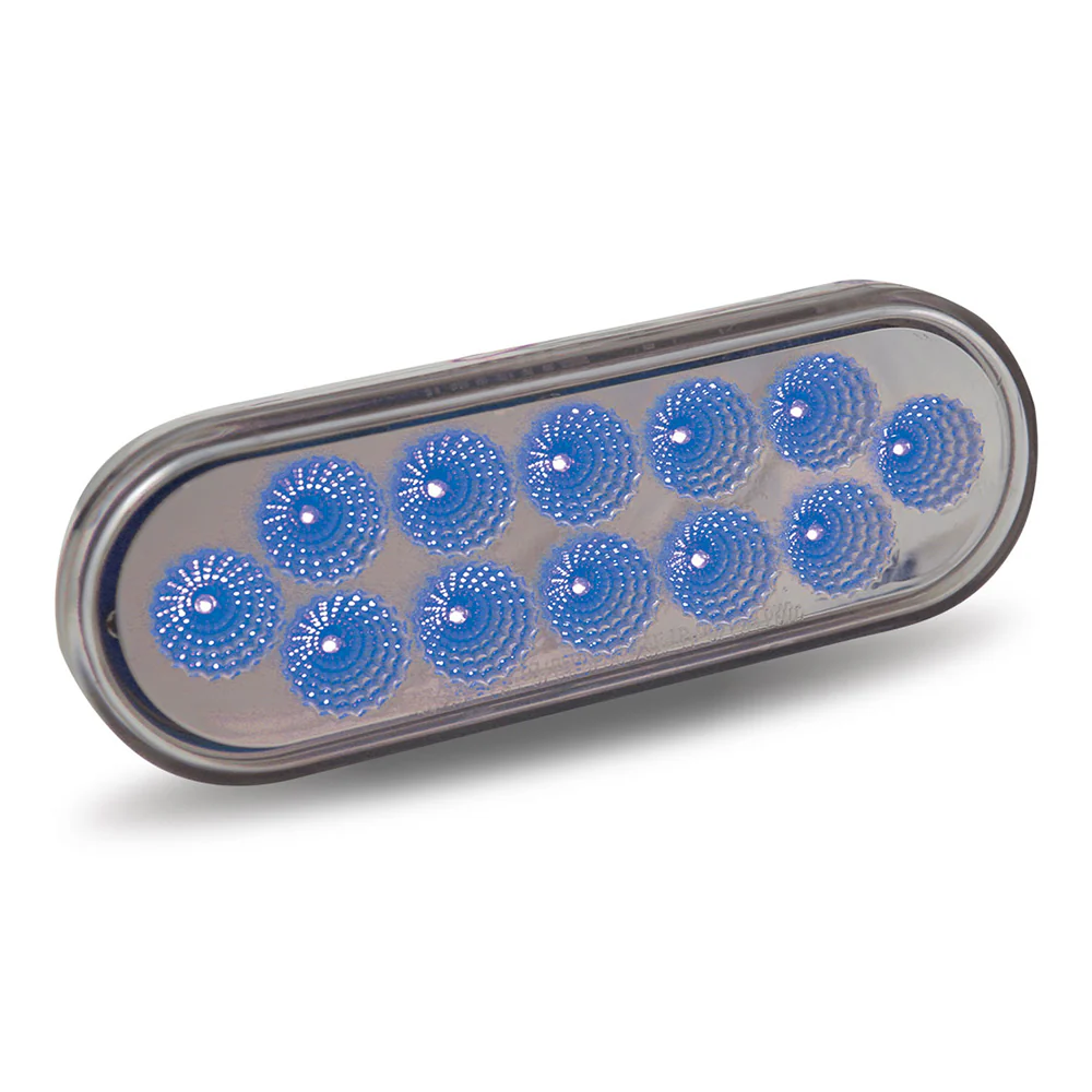 6" Oval Dual Revolution LED Light - Image 4