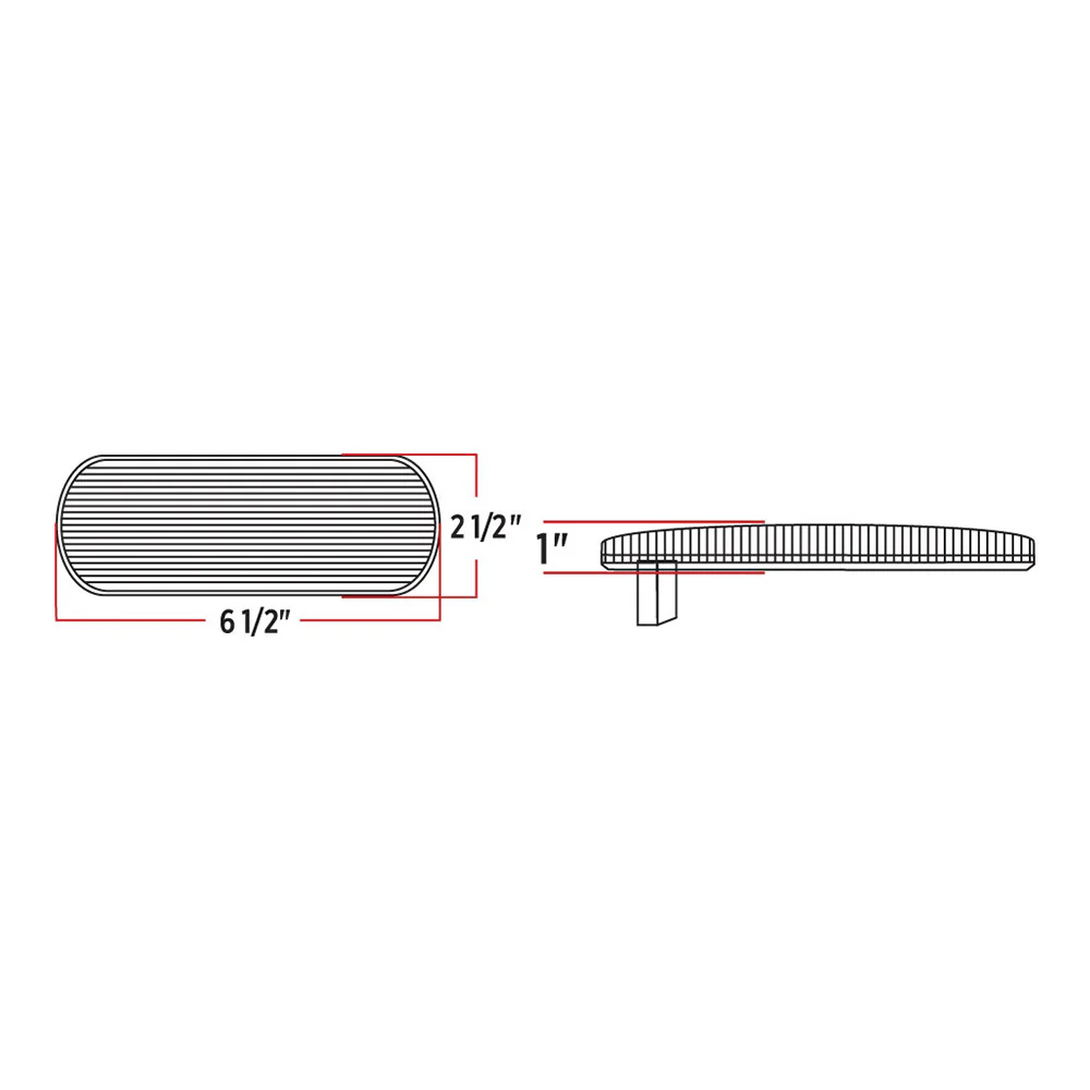 6" Oval Dual Revolution LED Light - Image 7