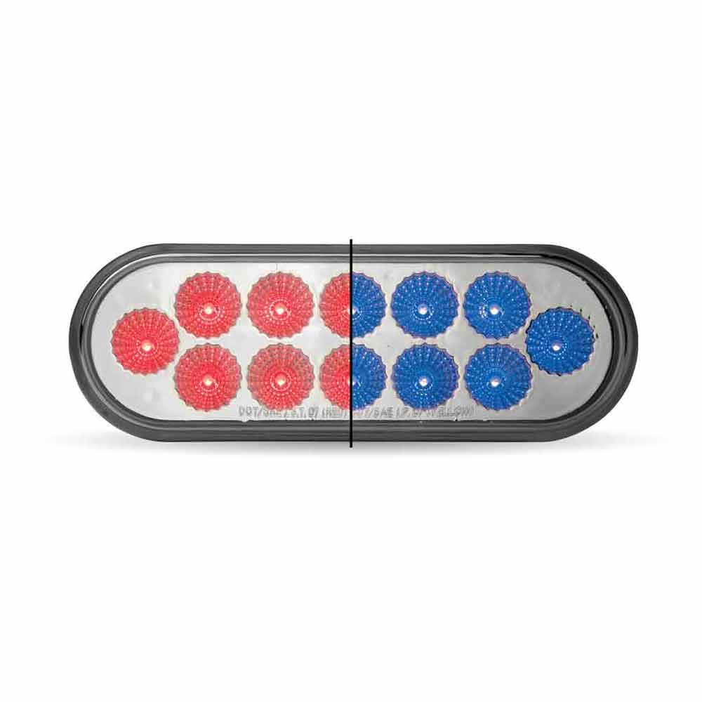 6" Oval Dual Revolution LED Light - Image 8