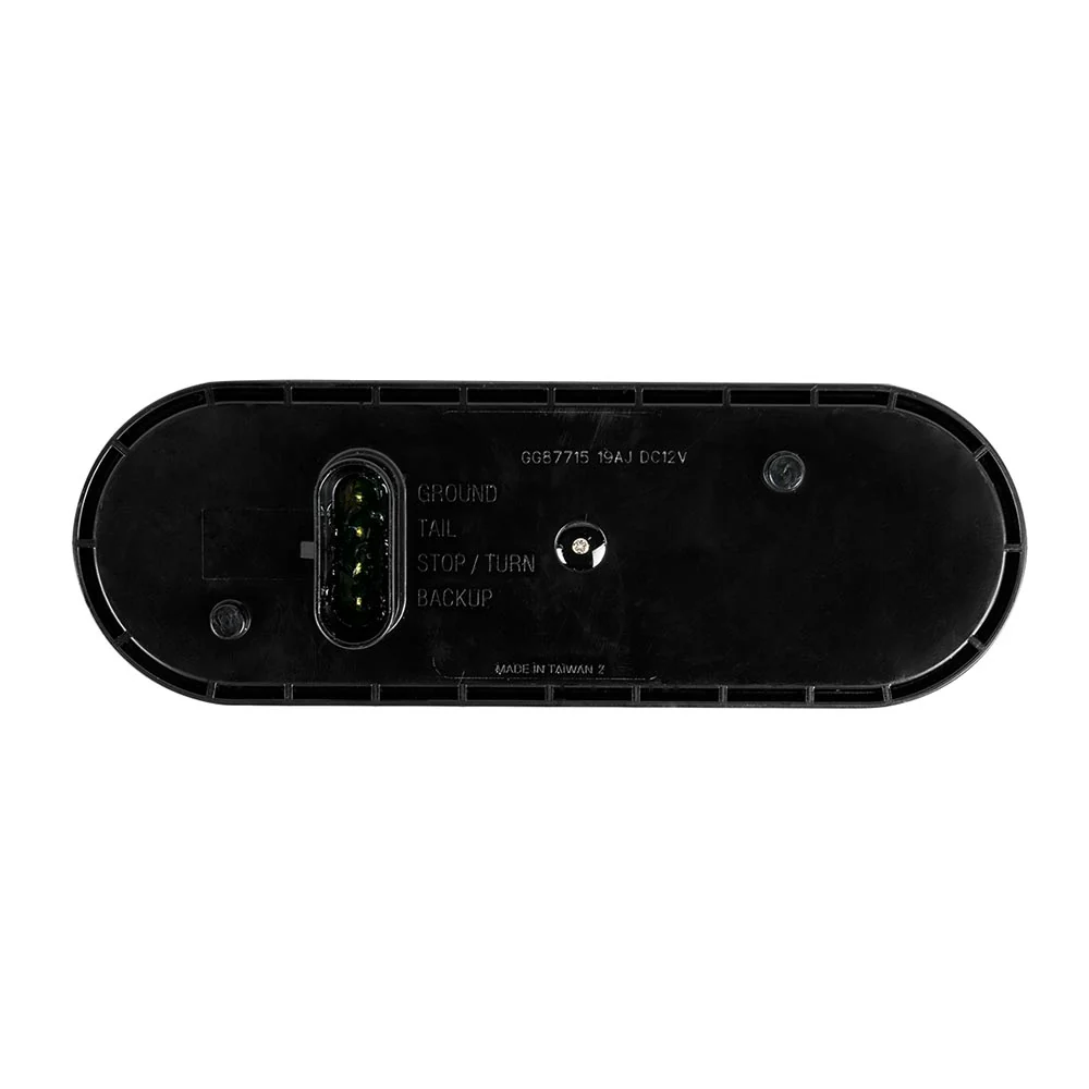 6" Oval Fleet Combo S/T/T & Back Up LED Light - Image 6