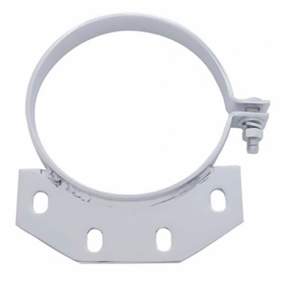 6" Peterbilt Ultra Cab Stainless Steel Exhaust Clamp