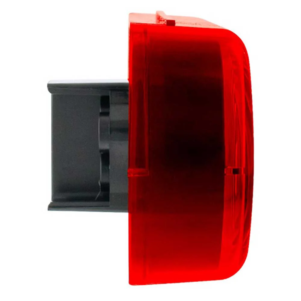 6" Red Oval 3 LED Stop, Turn & Tail Light - Image 5