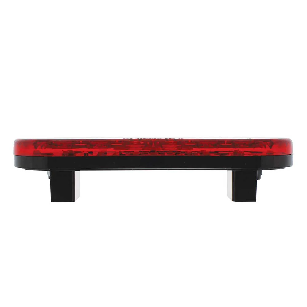 6" Red Oval Combo Stop, Turn, Tail Back-Up LED Light - Image 5