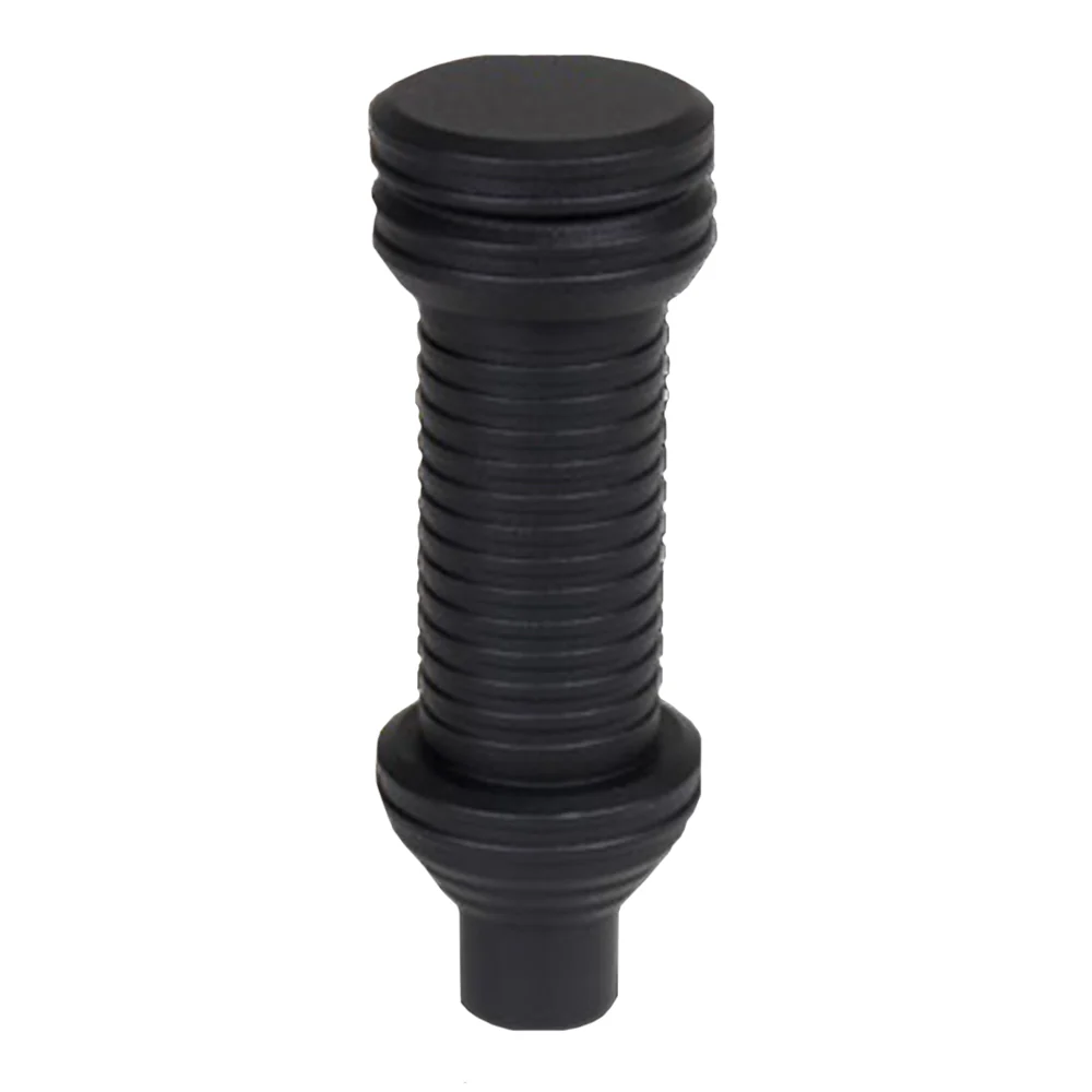 6" Saber Stealth Black Billet Aluminum Shifter Knob