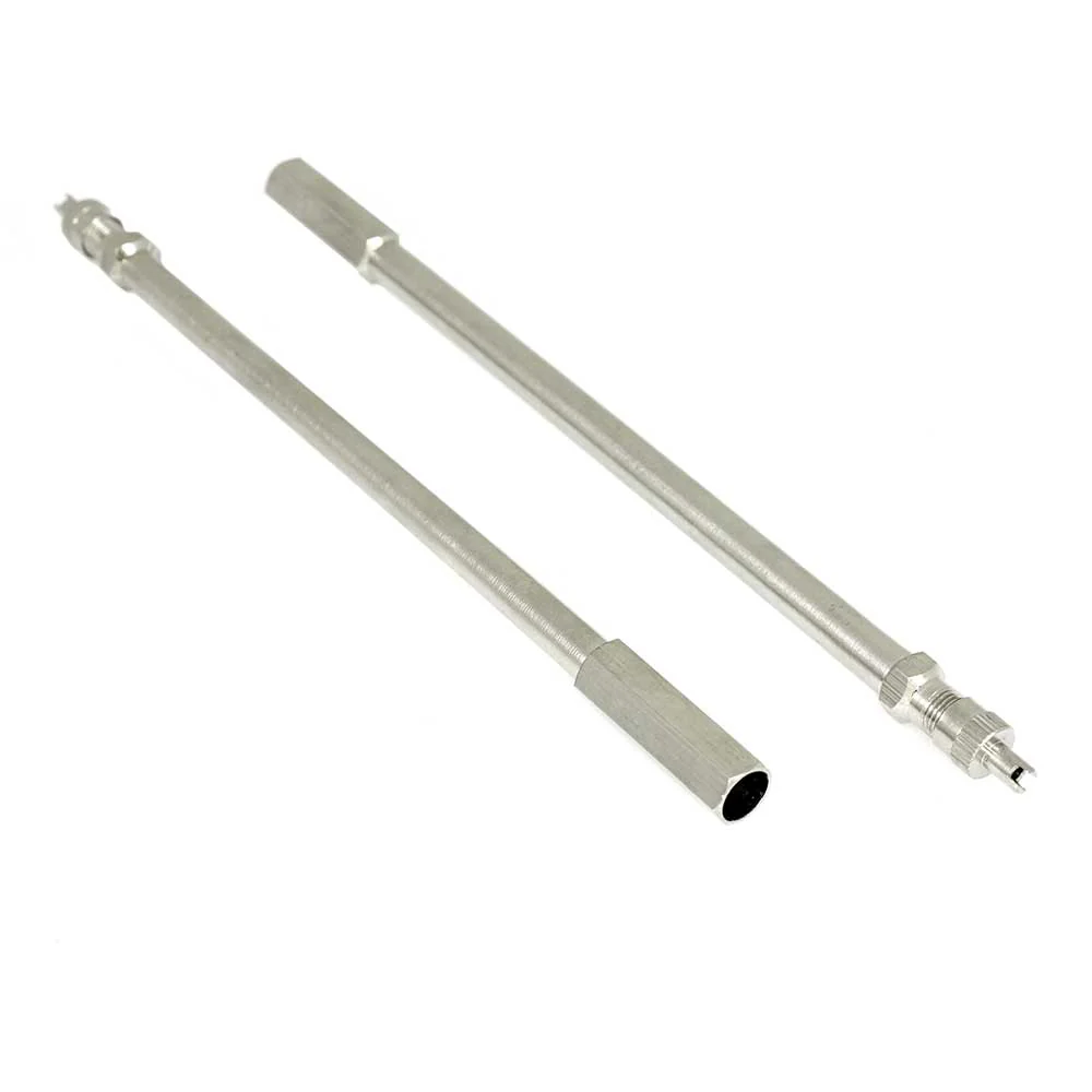 6" Straight Air Valve Extensions (PR)