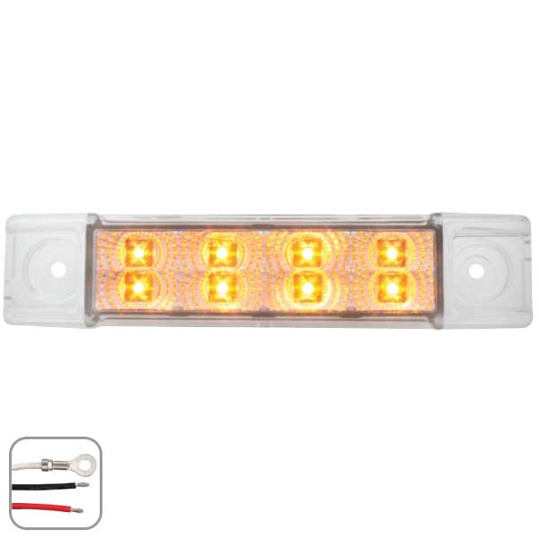 6" Ultra Thin Spyder Dual Fuction LED Strip Lights - Image 3
