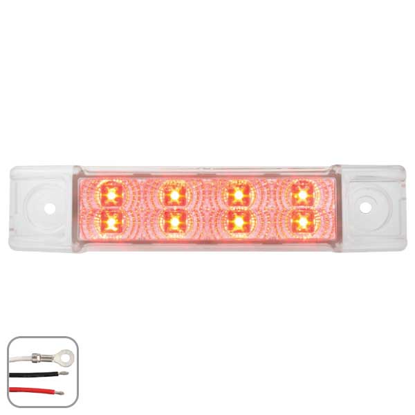 6" Ultra Thin Spyder Dual Fuction LED Strip Lights - Image 5
