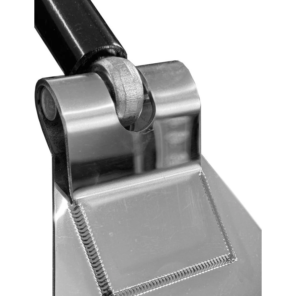 6" Wide Kenworth Stainless Steel Fuel Tank Strap for 22" Fuel Tank - Image 2
