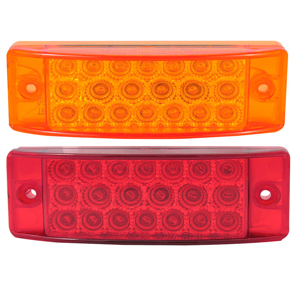 6" x 2" 20 LED Trailer Marker Light