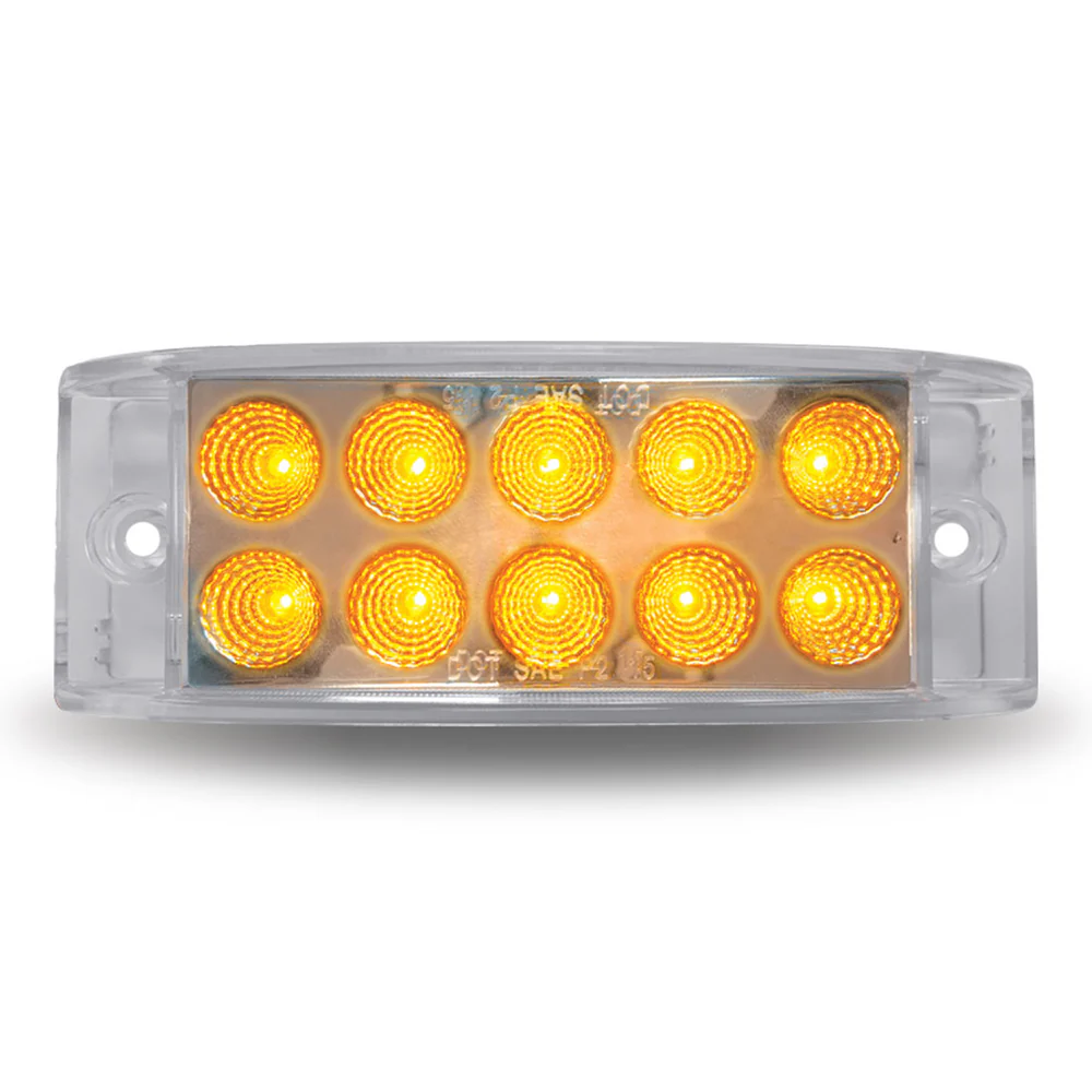 6" x 2" Dual Revolution Trailer LED Light - Image 2