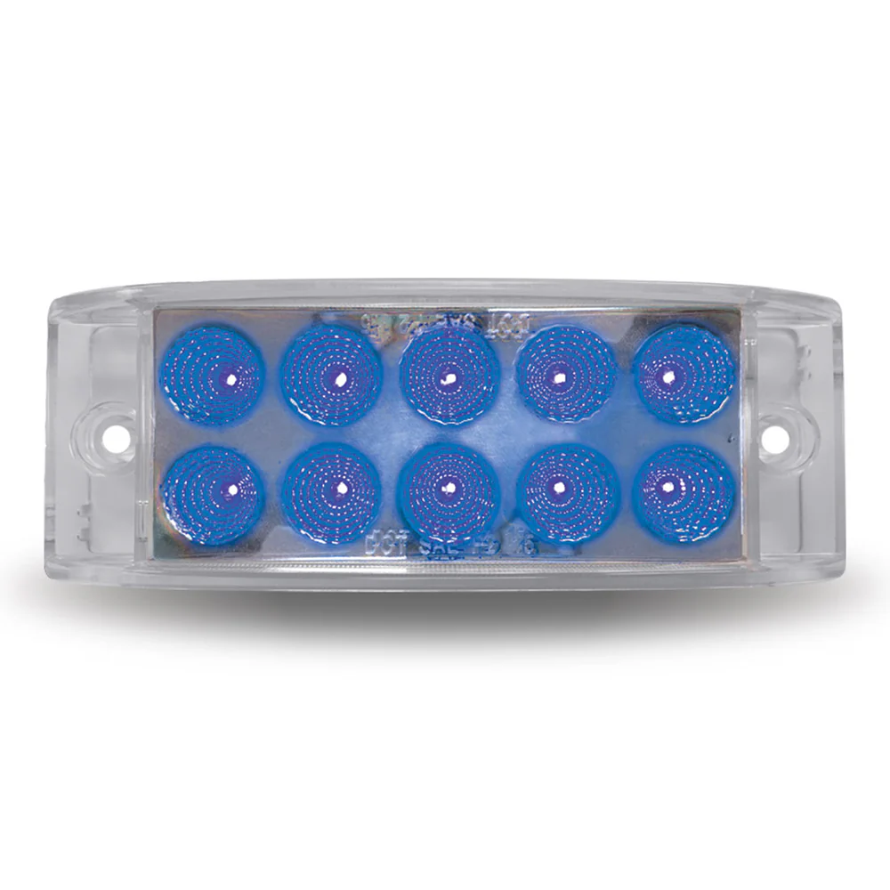 6" x 2" Dual Revolution Trailer LED Light - Image 3
