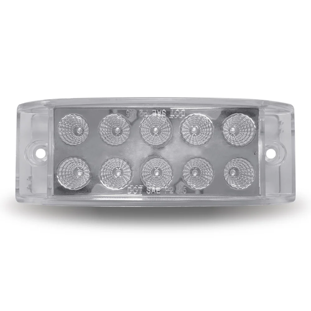 6" x 2" Dual Revolution Trailer LED Light - Image 4