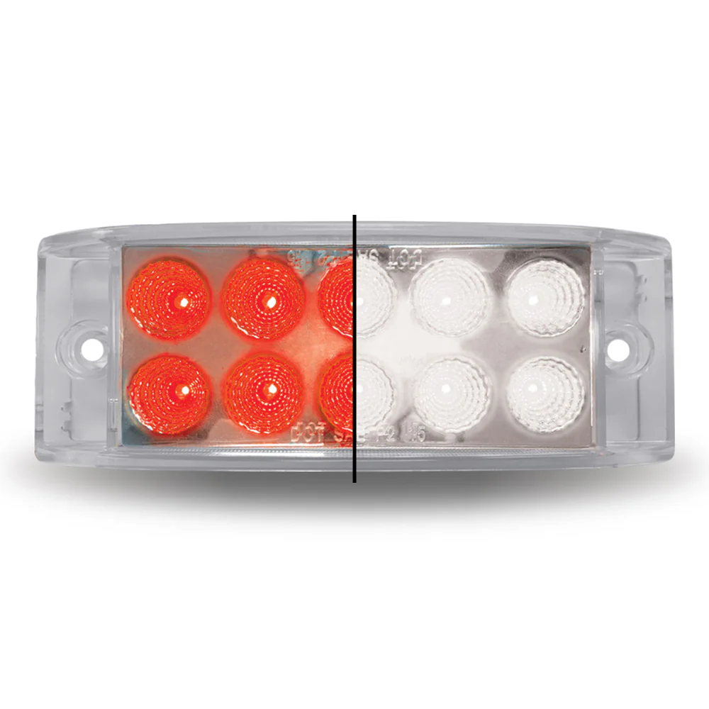 6" x 2" Dual Revolution Trailer LED Light - Image 7