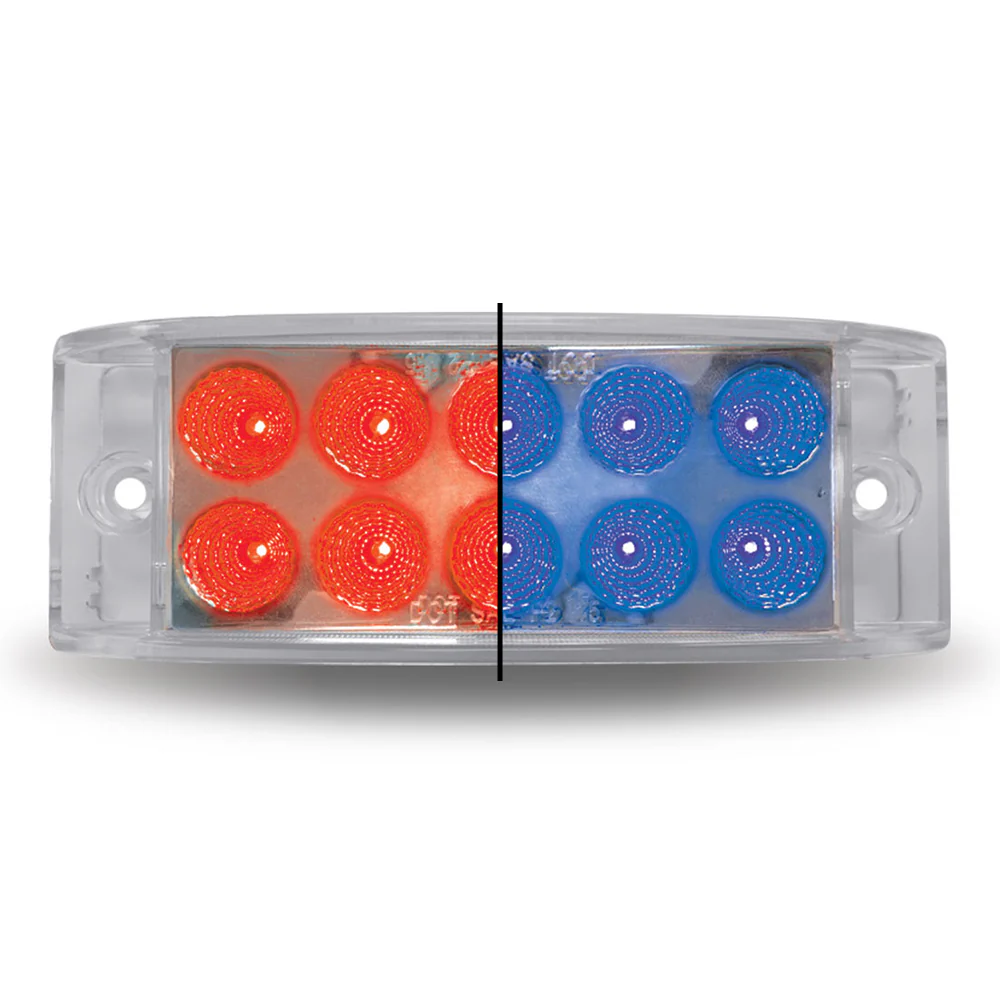 6" x 2" Dual Revolution Trailer LED Light - Image 8