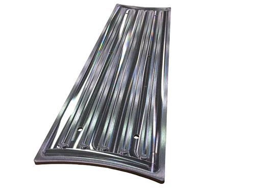 6" x 20" Series One Step Plate with Concave Ends