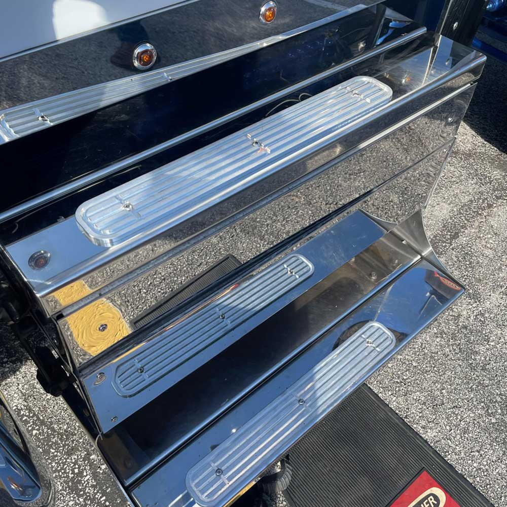 6" x 20" Series Two Step Plate in Billet Aluminum - Image 2