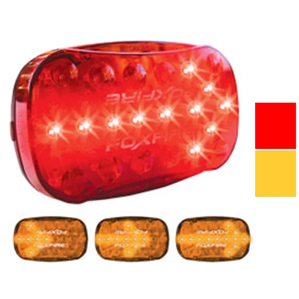 6" x 4" 20 LED Foxfire Arrow Light