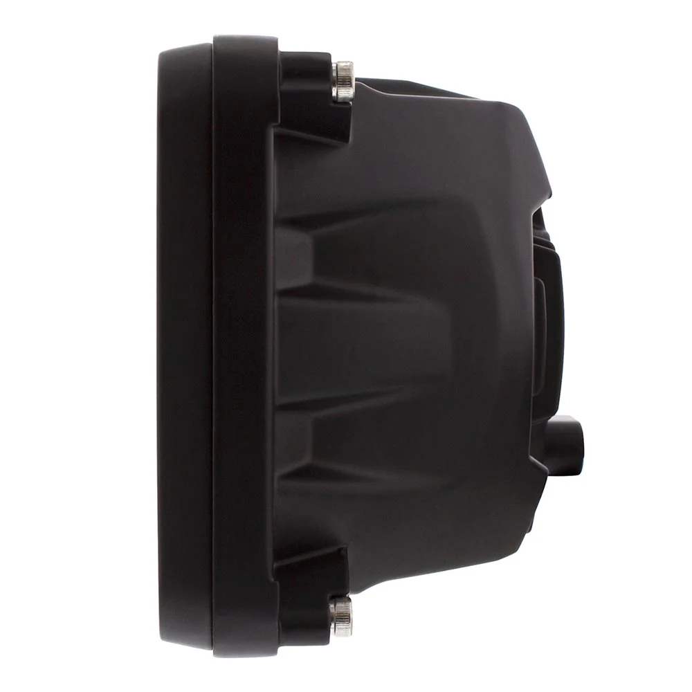 6" x 4" Blackout Heated LED Low Beam Headlight - Image 3
